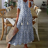 Elegante Boho Jurk