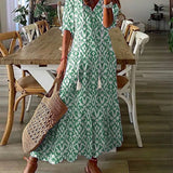 Elegante Boho Jurk