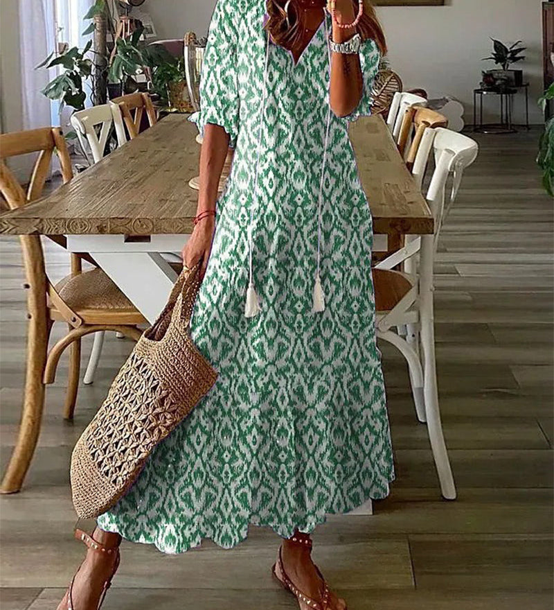 Laluna® | Elegante Boho Jurk