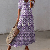 Elegante Boho Jurk