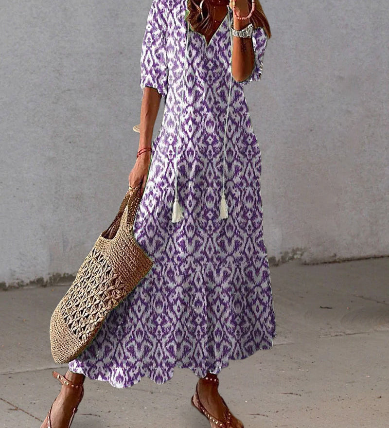 Laluna® | Elegante Boho Jurk