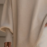 Oversized Lange Modieuze Trui