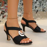 Ayindra™ | Orthopedische Hoge Hak Sandalen