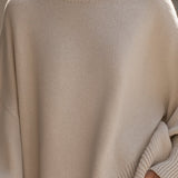 Oversized Lange Modieuze Trui