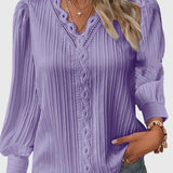 Andrea Elegante pullover blouse