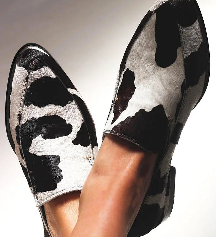 Becca - Schoenen met vachtprint - afbeelding 2