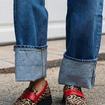 Roxie - Mocassins met dierenprint - afbeelding 3