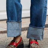 Roxie - Mocassins met dierenprint - afbeelding 3