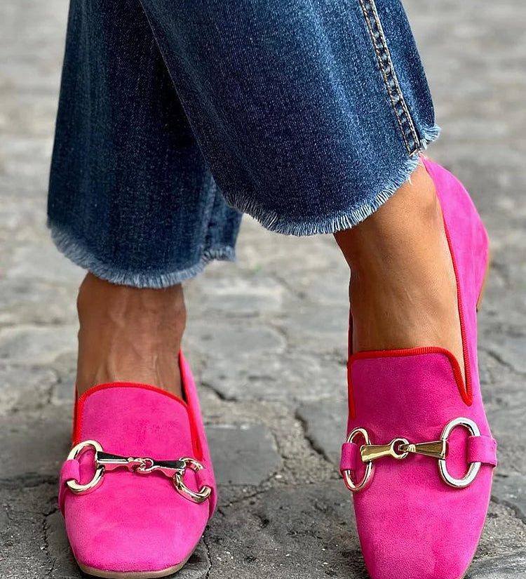 Helena - Elegante stralende mocassins - afbeelding 3