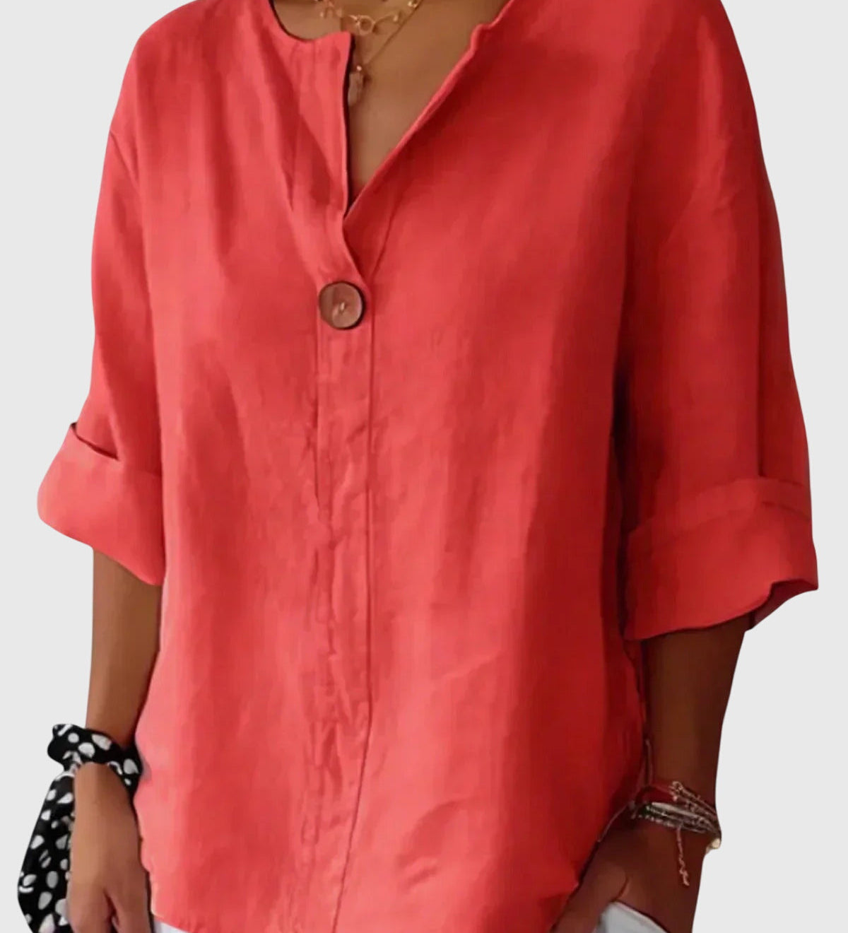 Gemma chique en comfortabele blouse