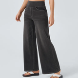 Comfortabele jeans met hoge taille