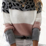 Laluna® | Trui Met Luipaardprint