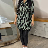 Casual veelzijdige damesblouses