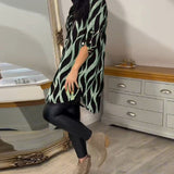 Casual veelzijdige damesblouses