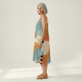 Iris - Mouwloze midi-jurk - afbeelding 3