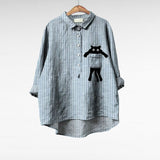 Chloé elegante zomerblouse