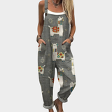 Sara - Kleurrijk bedrukt broekpak