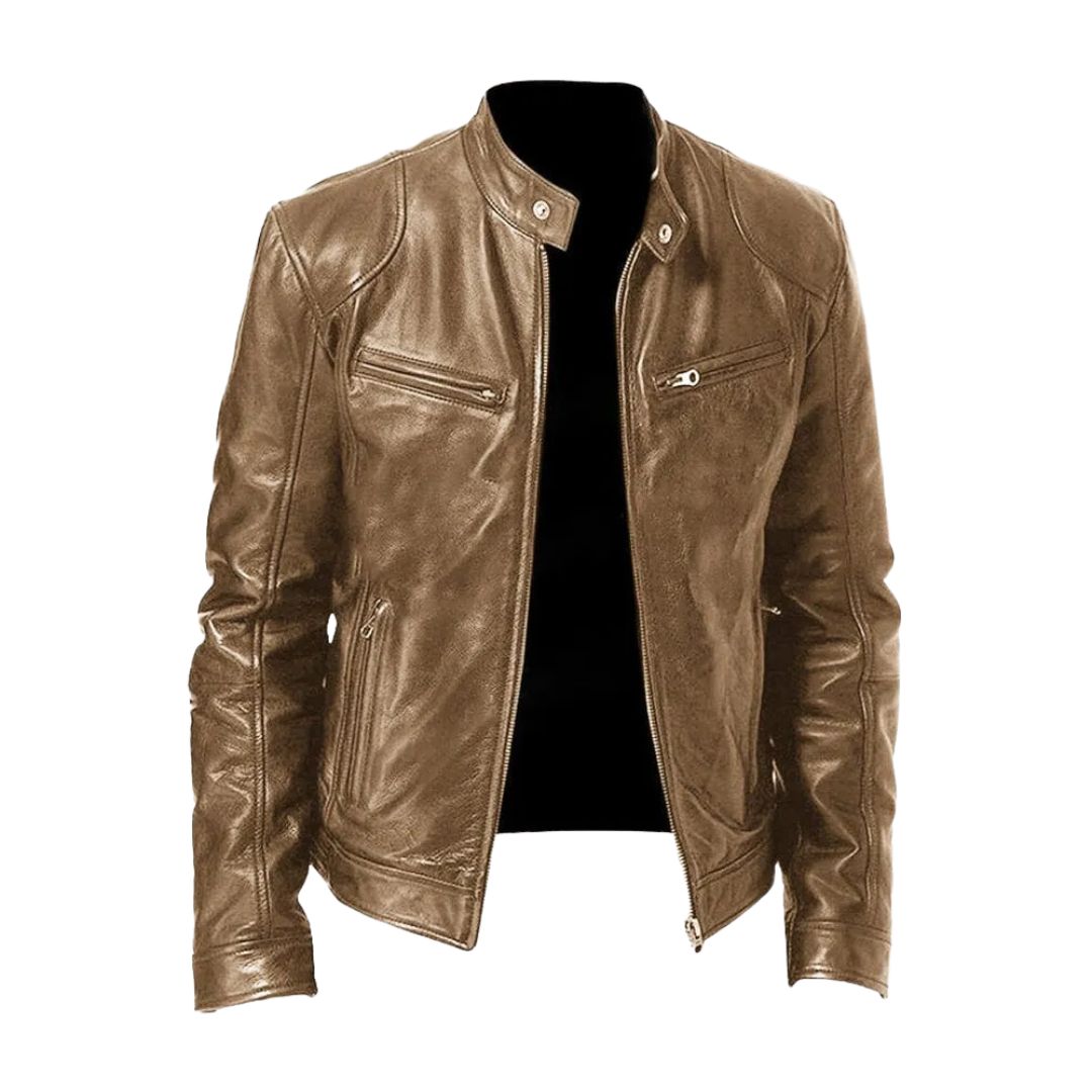 Laluna® | Casual Leren Jack