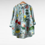 Béatrice elegante zomerblouse