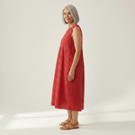 Martina - Mouwloze midi-jurk - afbeelding 3