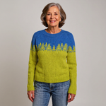 Ellen - Vintage trui - vooraanzicht