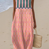 Lily - Alledaagse Midi-jurk