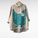 Céline elegante zomerblouse
