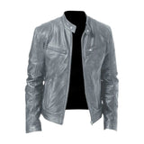 Casual Leren Jack