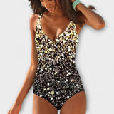 Driekleurige bikini