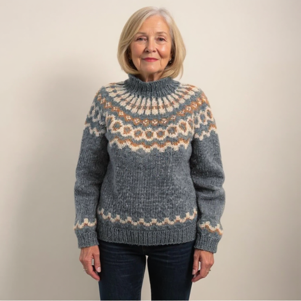 Carla - Vintage trui - afbeelding 6