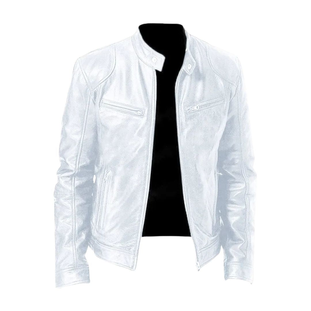Laluna® | Casual Leren Jack