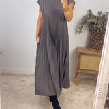 Zomerse Lange Comfortabele Jurk