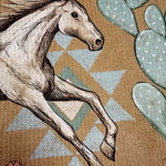 Brigitte - Gebreid vest met paarden- en cactusmotief - afbeelding 8
