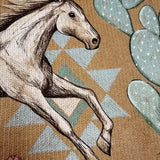 Brigitte - Gebreid vest met paarden- en cactusmotief - afbeelding 8