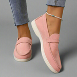 Ava - Comfortabele casual mocassins - Roze (bijna uitverkocht)