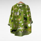 Cécile elegante zomerblouse