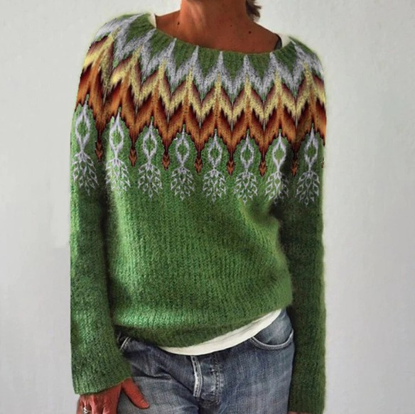 Emily - Vintage trui