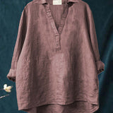 Andrea stijlvolle zomerblouse