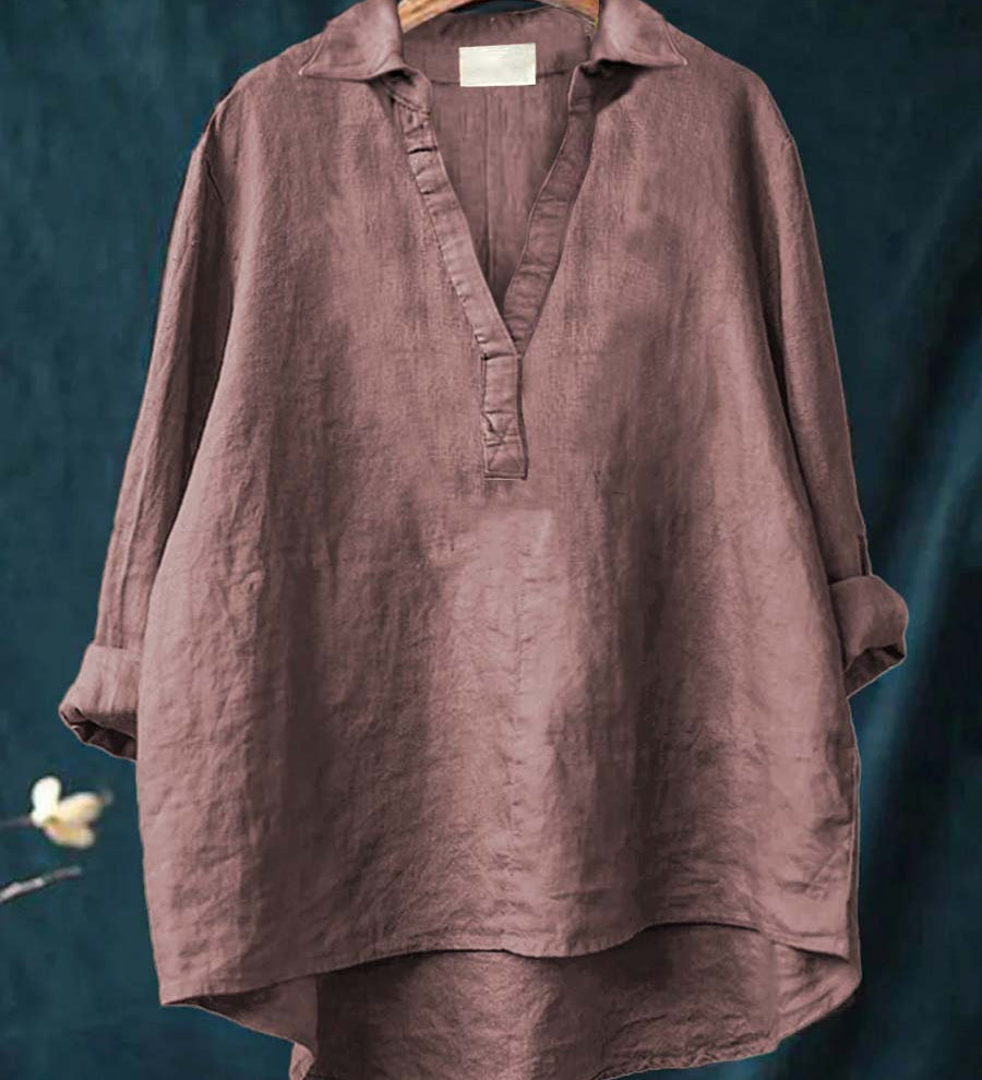 Andrea stijlvolle zomerblouse