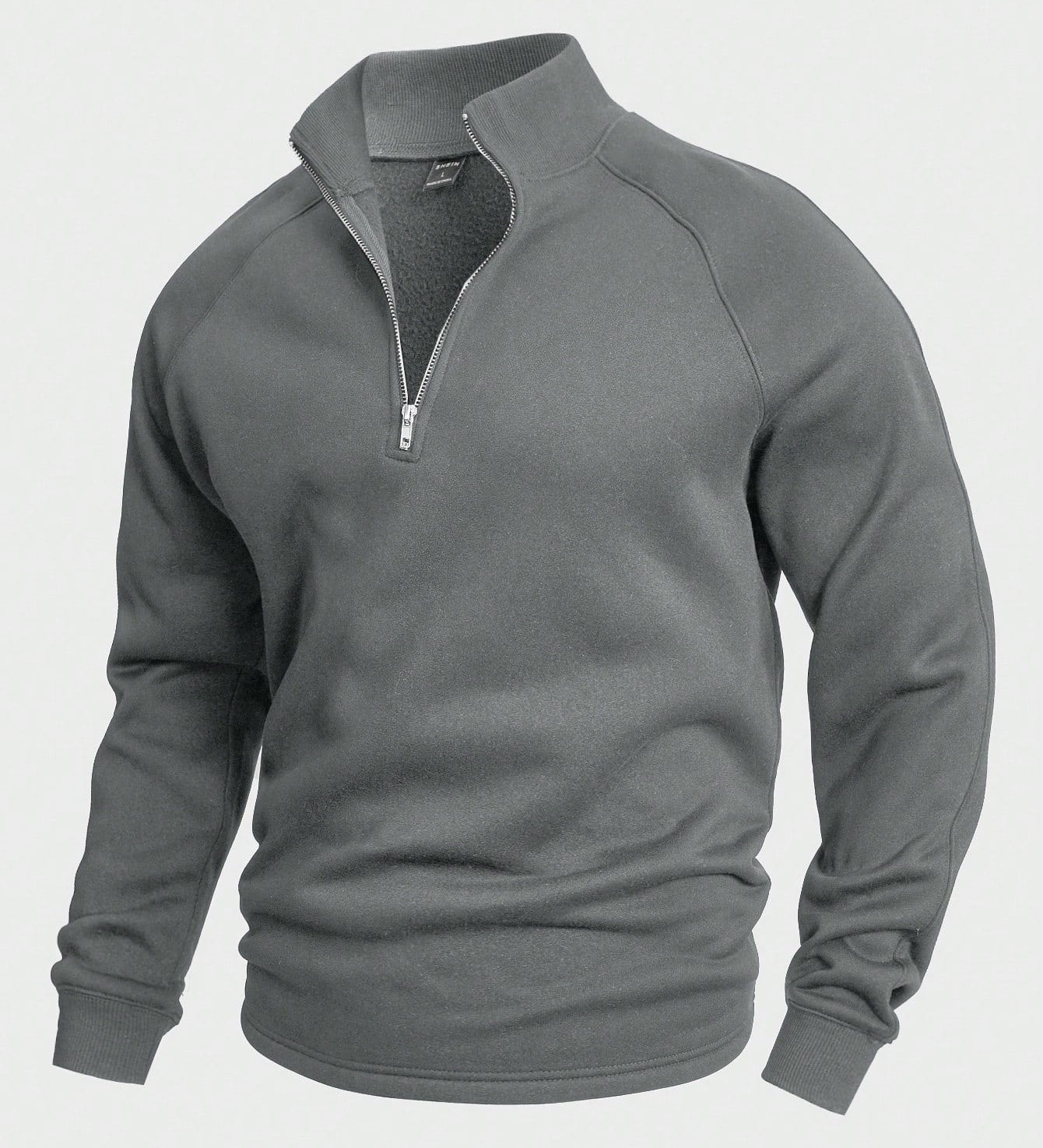 Laluna® | Zip-up met halve rits