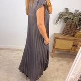 Zomerse Lange Comfortabele Jurk