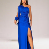 Britt | Elegante asymmetrische jurk