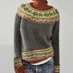 Frances - Vintage gebreide trui