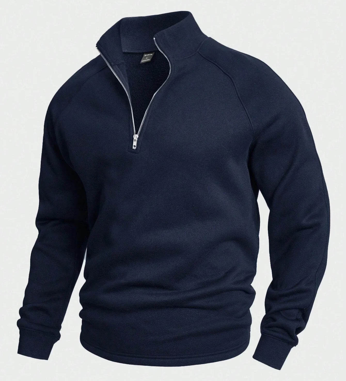 Laluna® | Zip-up met halve rits