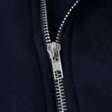 Zip-up met halve rits