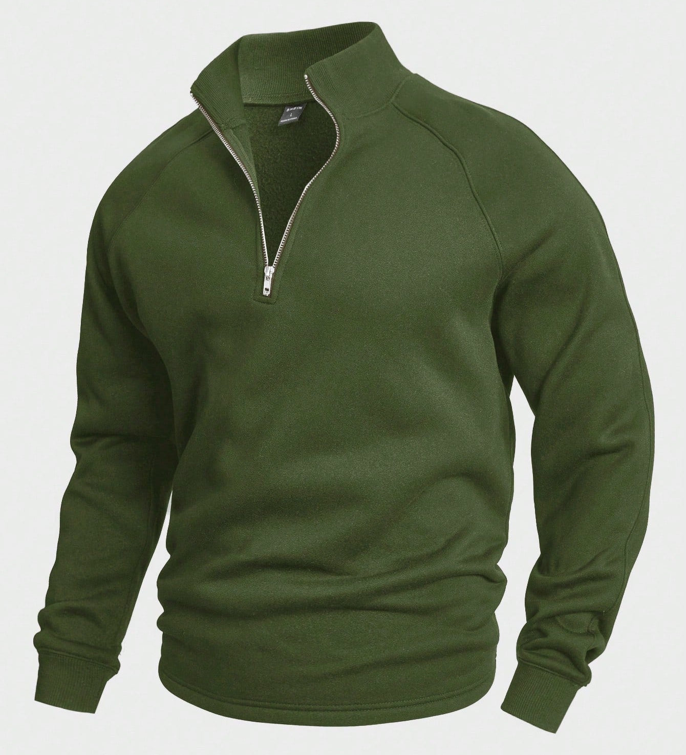Laluna® | Zip-up met halve rits