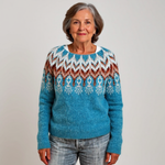 Elaine - Vintage trui - vooraanzicht