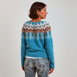 Elaine - Vintage trui - achteraanzicht
