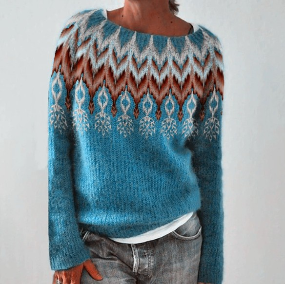 Elaine - Vintage trui