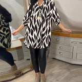 Casual veelzijdige damesblouses